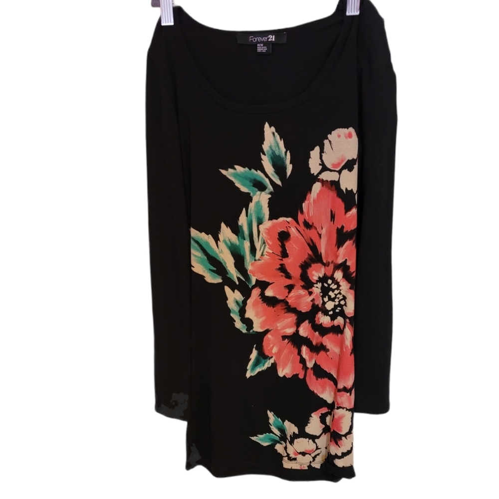 Floral Fitted Dress